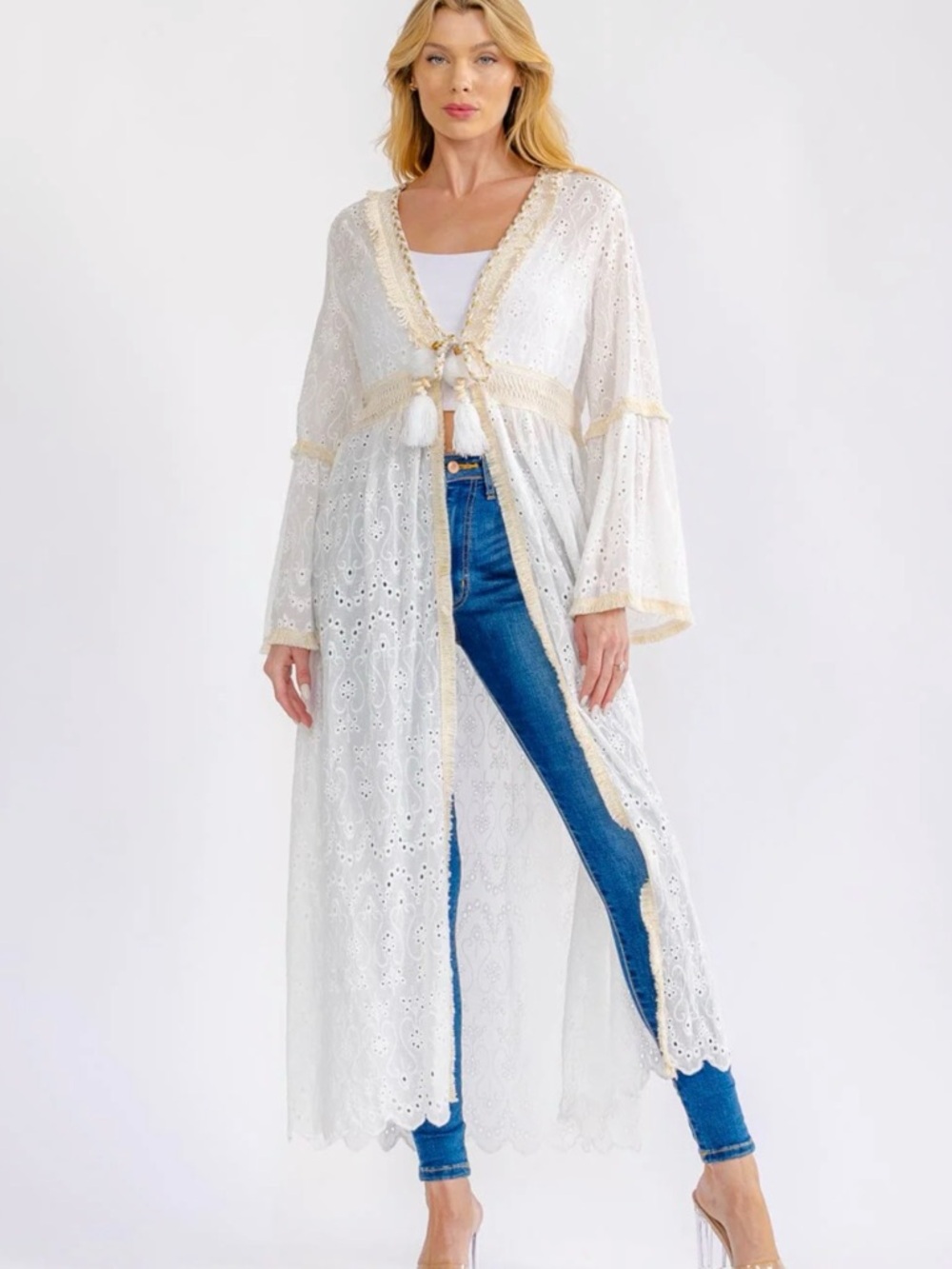 In My Gypsy Era Eyelet Duster 🌼 💫